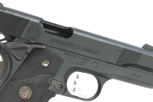 Guarder Enhanced Full Kits with Pachmayr Grip for MARUI MEU .45 (Black)