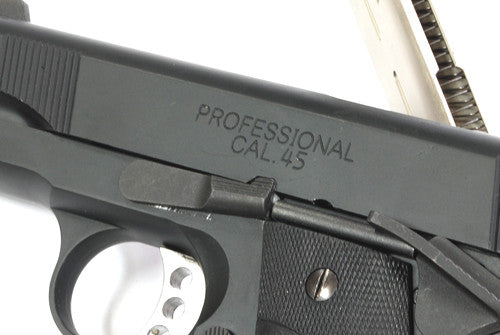 Guarder Enhanced Full Kits with Pachmayr Grip for MARUI MEU .45 (Black)