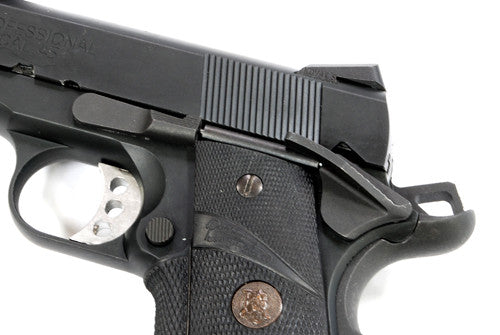 Guarder Enhanced Full Kits with Pachmayr Grip for MARUI MEU .45 (Black)
