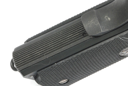 Guarder Enhanced Full Kits with Pachmayr Grip for MARUI MEU .45 (Black)