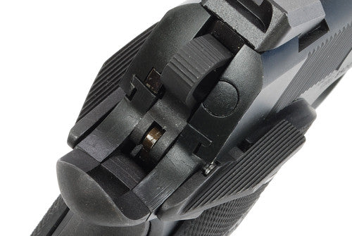 Guarder Enhanced Full Kits with Pachmayr Grip for MARUI MEU .45 (Black)