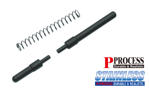 Guarder CNC Stainless Plunger Pins for MARUI MEU (Black)