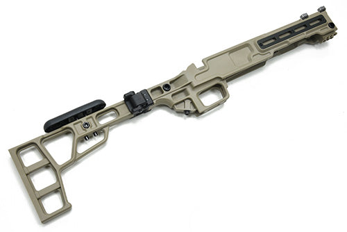 Maple Leaf MEW MLC-S2 Rifle Chassis For VSR10 & MLC-338 Sniper (DE)