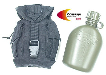 Guarder Canteen Pouch for M.O.D. Tactical Vest BK