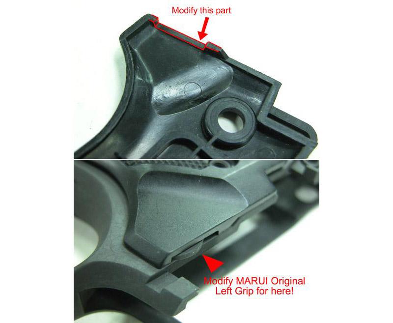 Guarder Aluminum Kit for MARUI M9 GBB Type E (Desert Storm Ver.)