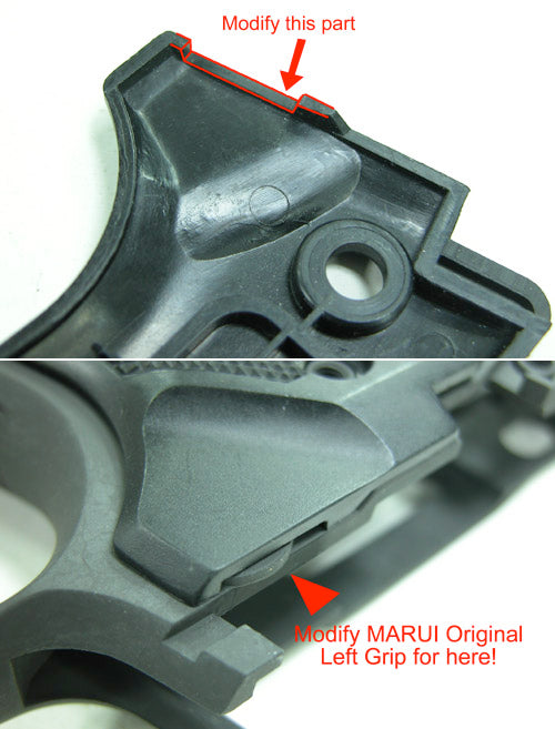 Guarder Aluminum Kit for MARUI M9 GBB Early Type A (2018 New Ver. / Black)