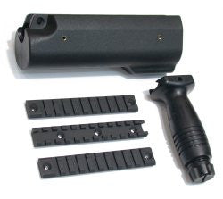 Guarder Large Tactical Handguard with Rails
