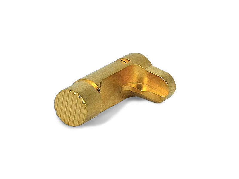 Airsoft Masterpiece 1911 Magazine Release Catch (Gold)