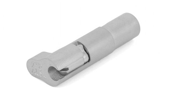 Airsoft Masterpiece CNC Stainless Steel Magazine Release Catch - LimCat Style (Matt Silver)