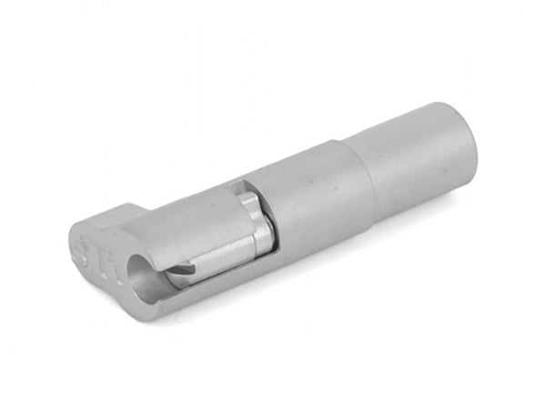 Airsoft Masterpiece CNC Stainless Steel Magazine Release Catch - STI Style (Matt Silver)