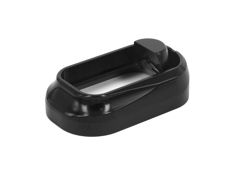 Airsoft Masterpiece TTI Style Magwell for TM G-Series (Black)