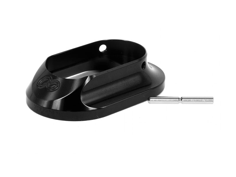 Airsoft Masterpiece Hugh Infinity Magwell ver.1 for Aluminum Grip (Black)