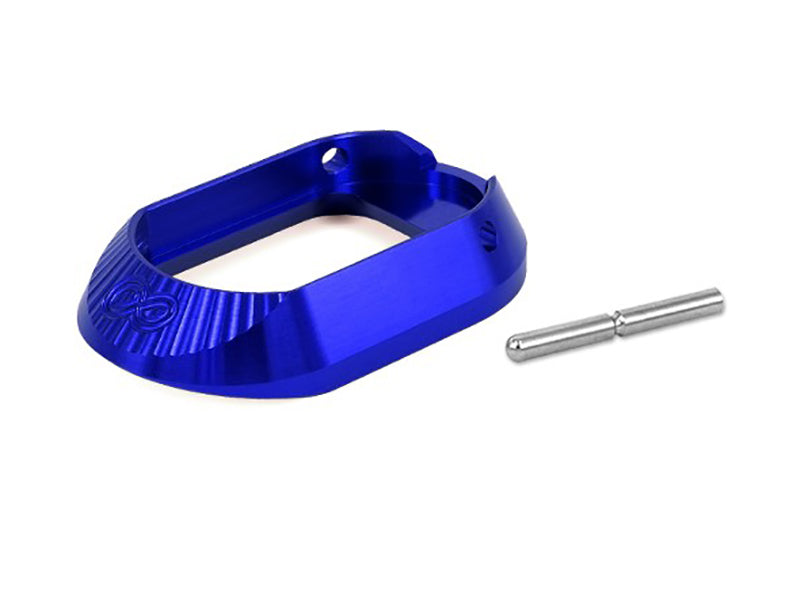 Airsoft Masterpiece Infinity Magwell for AA IPSC Standard Rule Type 2 (Blue)