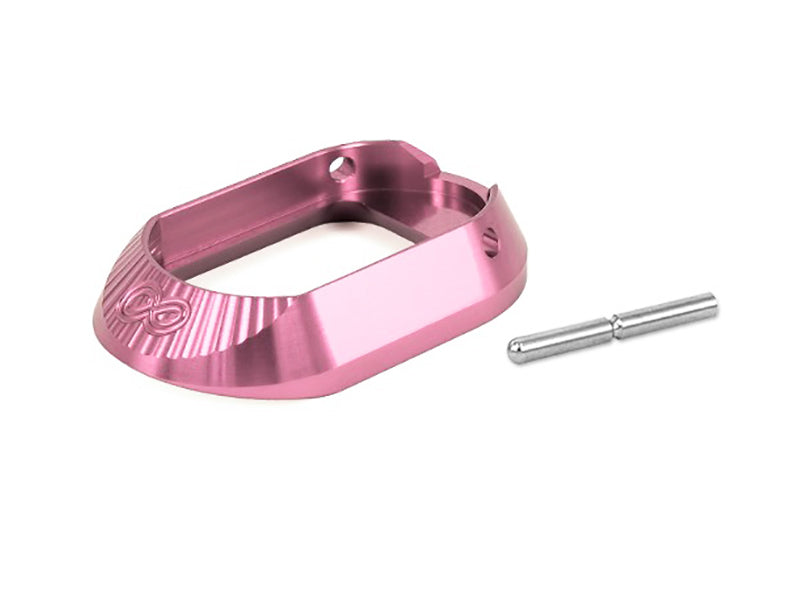 Airsoft Masterpiece Infinity Magwell for AA IPSC Standard Rule Type 2 (Pink)