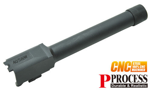 Guarder Steel Threaded Outer Barrel for TM M&P9 .40S&W (14mm Negative)