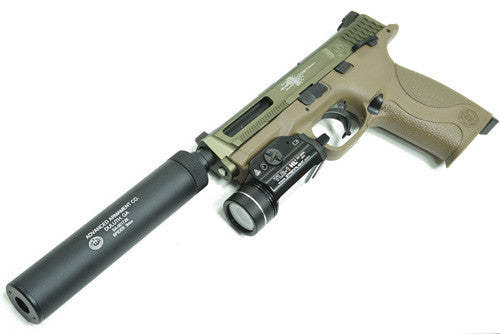 Guarder Steel Threaded Outer Barrel for TM M&P9 .40S&W (14mm Negative)