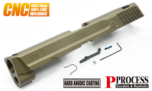 Guarder Aluminum CNC Slide for MARUI M&P9 (Standard/FDE)