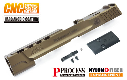 Guarder Aluminum CNC Slide for MARUI M&P9L (Performance Center/FDE)