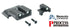 Guarder Steel Night Sight for MARUI M&P9 (WHITE)