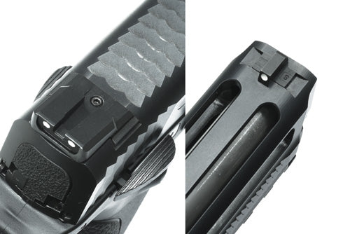 Guarder Steel Night Sight for MARUI M&P9 (WHITE)