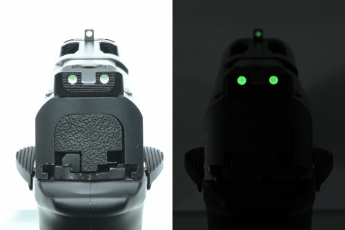 Guarder Steel Night Sight for MARUI M&P9 (WHITE)