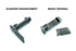 Guarder Steel CNC Takedown Lever for MARUI M&P9