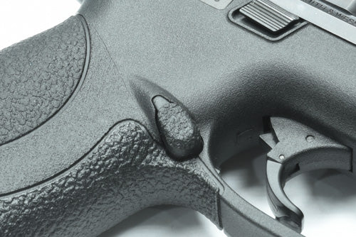 Guarder Standard Magazine Release for MARUI M&P9 (Black)