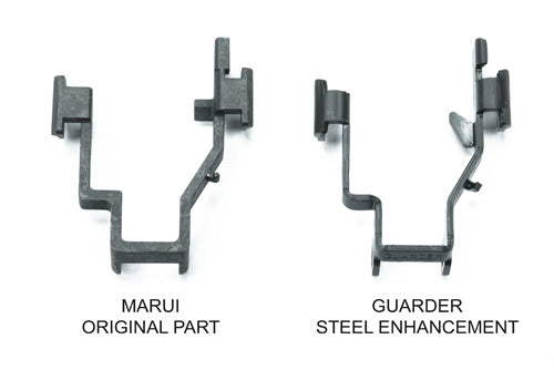 Guarder Steel Slide Stop for MARUI M&P9 (Black)