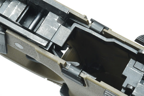 Guarder Steel Slide Stop for MARUI M&P9 (Black)