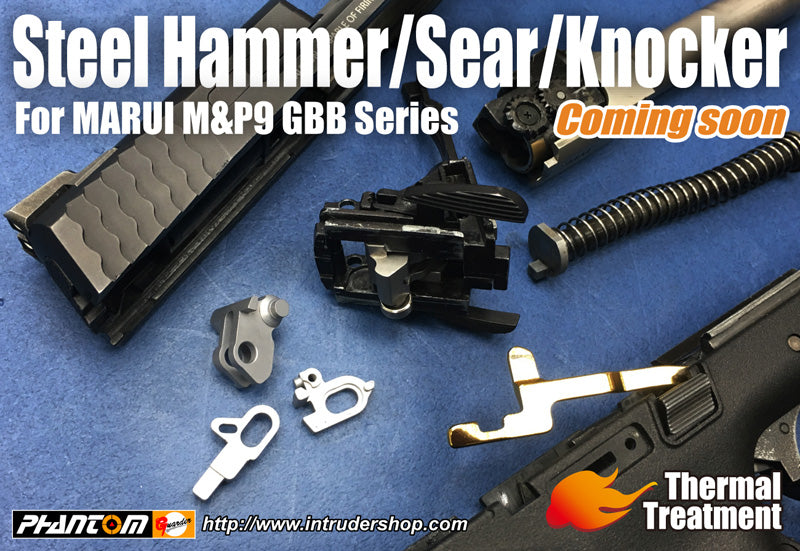 Guarder Steel Hammer/Sear Set for MARUI M&P9
