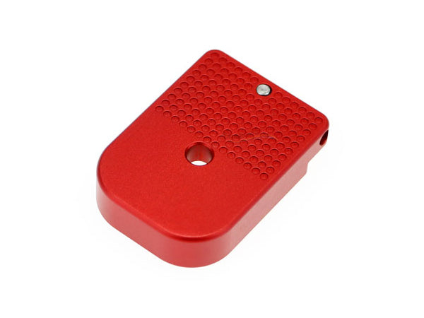 CowCow D01 Dottac MagBase For Hi-Capa GBB Magazine (Red)