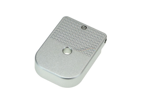 CowCow D01 Dottac MagBase For Hi-Capa GBB Magazine (Silver)