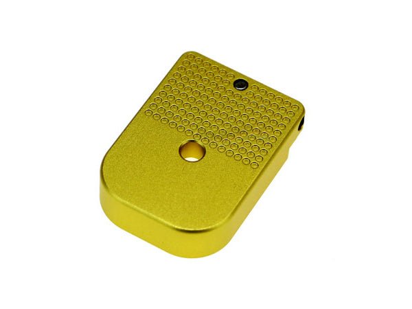 CowCow D01 Dottac MagBase For Hi-Capa GBB Magazine (Gold)