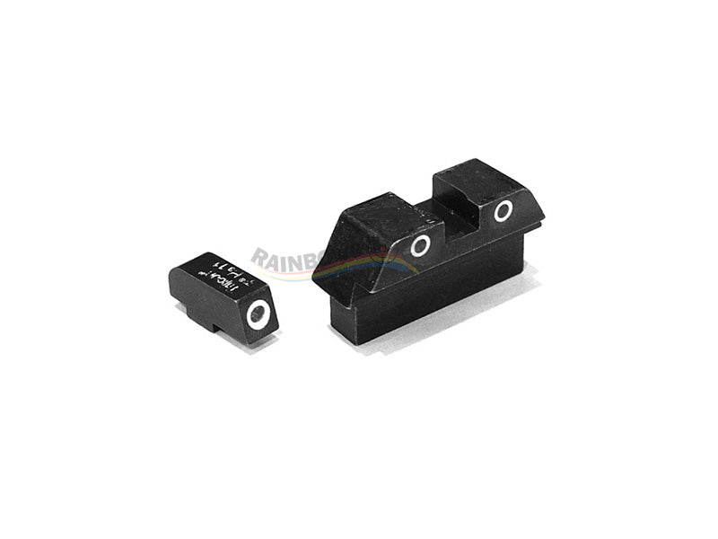 GunsModify Tritium Sight for Marui G17/18C/26 GBB