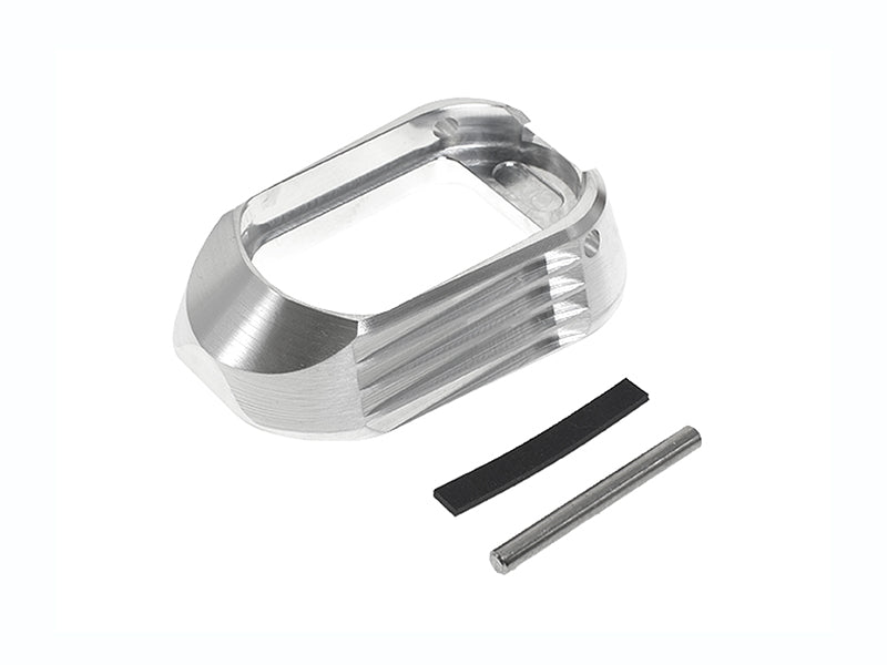CowCow Match Grade T01 Magwell (Silver)
