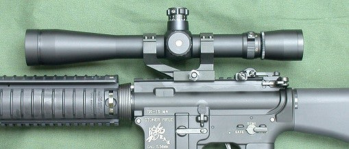Quick Release Ring Mount (High Mount)