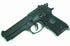 Guarder Steel Barrel for Marui/KJ M9 Series (BLACK)