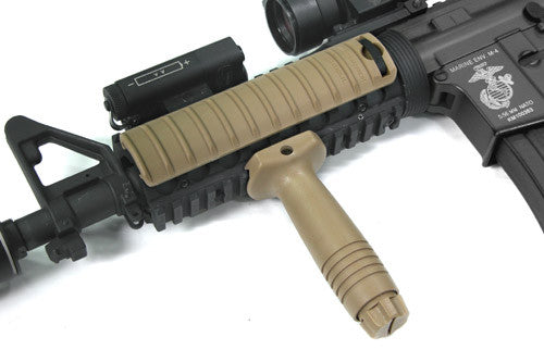 Tactical Vertical Fore Grip - TAN