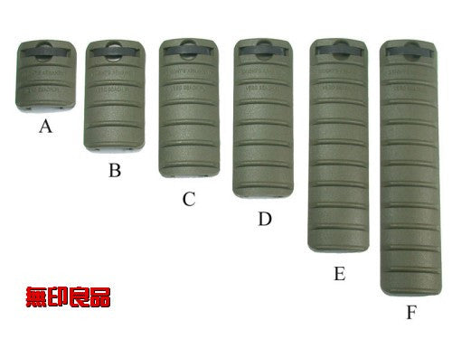 RIS Handguard Panel OD (6 Options Size)