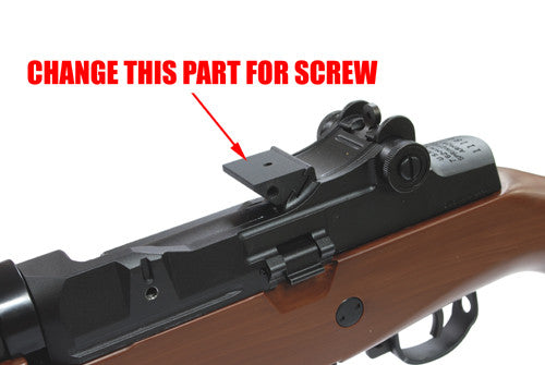 M14 Side Locking Scope Mount