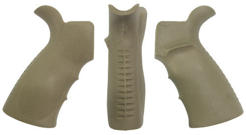 Guarder SPR Rubber Pistol Grip for M16 Series (TAN)