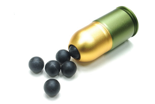 40mm CO2 Grenade Shower (17mm Paintball)