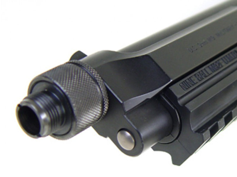 Nine Ball Silencer Attachment System S.A.S for Marui M92F Serie