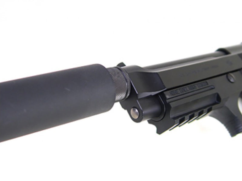 Nine Ball Silencer Attachment System S.A.S for Marui M92F Serie