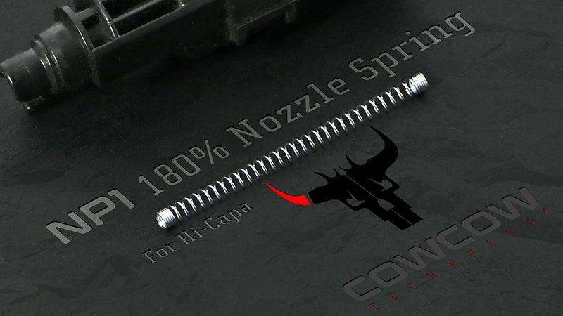 CowCow NP1 180% Nozzle Spring For Hi-Capa