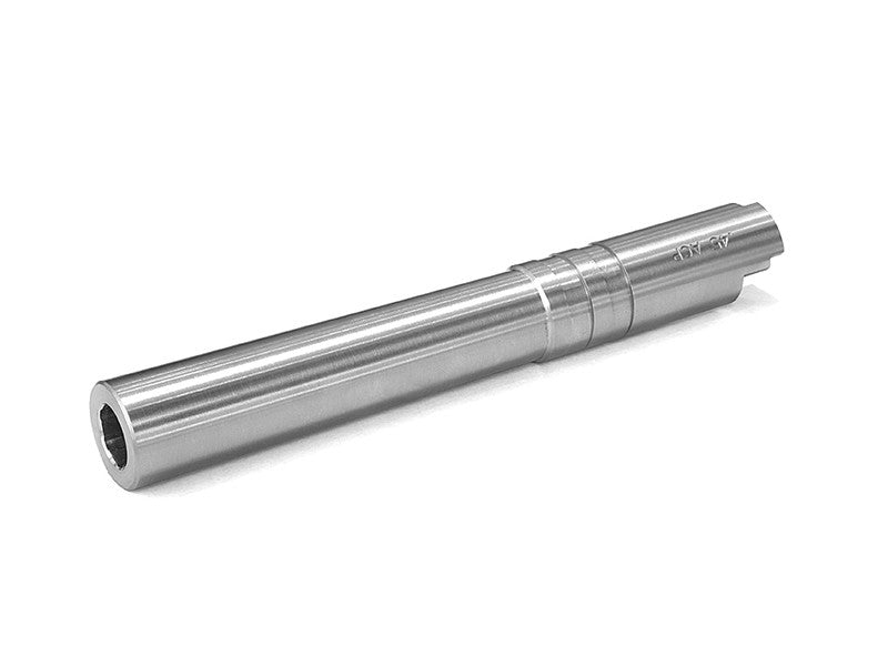 Airsoft Masterpiece .45 ACP Steel Fix Outer Barrel for Hi-CAPA 5.1 (Silver)