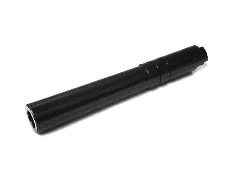 Airsoft Masterpiece .45 ACP Steel Fix Outer Barrel for Hi-CAPA 5.1 (Black)