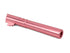 Airsoft Masterpiece .45 Threaded Aluminum Outer Barrel for Hi-CAPA 5.1 (Chrome Ver., Pink)
