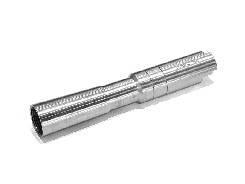 Airsoft Masterpiece .38 Super Fix Outer Barrel for Compensator For Hi-CAPA 4.3 (Silver)/(Black)