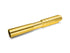 Airsoft Masterpiece .38 Super Golden Fix Outer Barrel for Compensator For Hi-CAPA 5.1 (Gold)